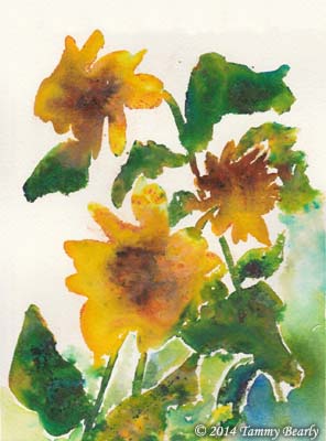 all watercolor ecards